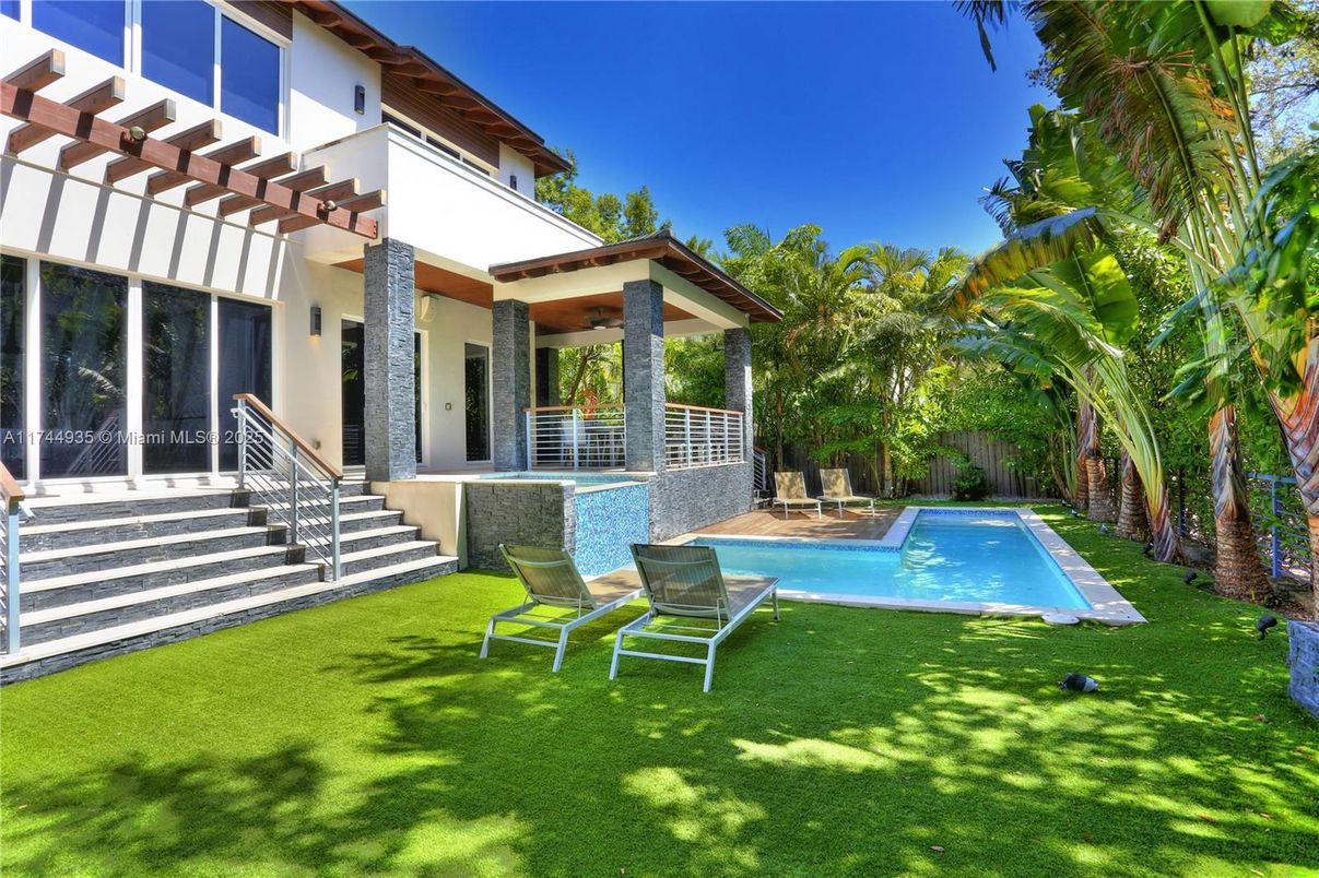 Backyard, Exterior, Pool