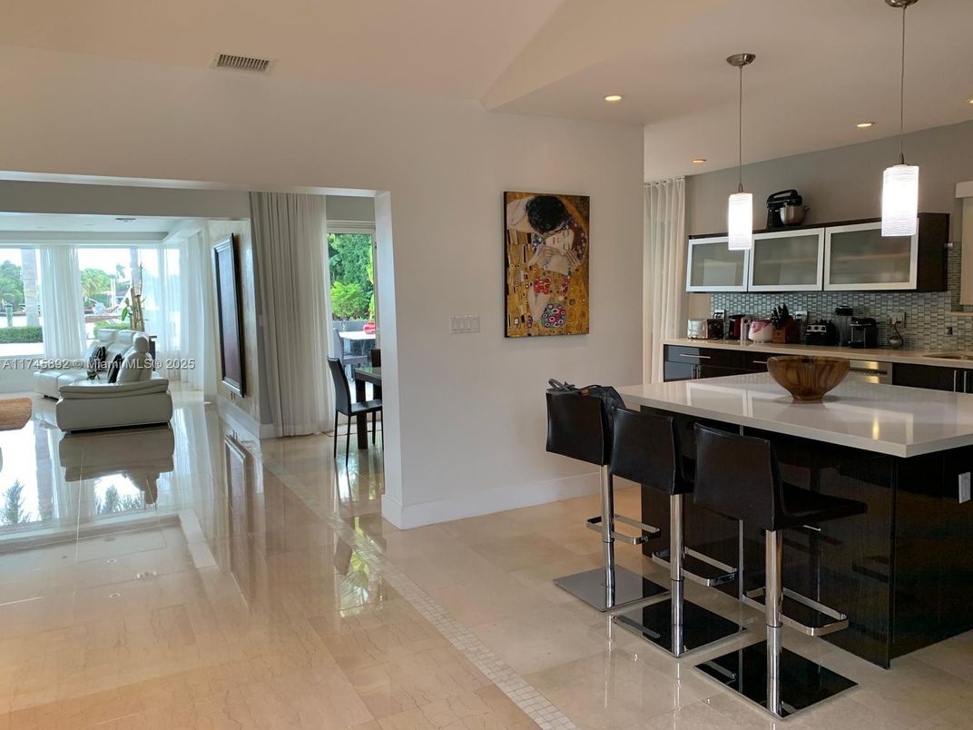 Interior, Kitchen, Pendant Lights, Recessed Lighting