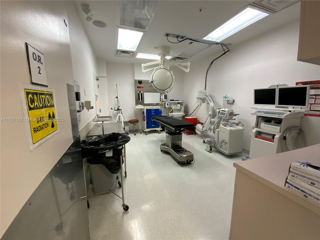 Fitness Equipment, Interior