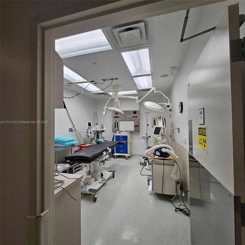 Fitness Equipment, Interior