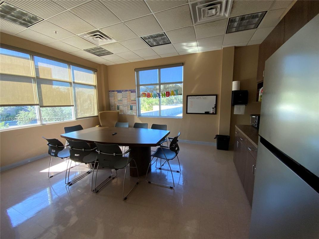 Dining room, Interior