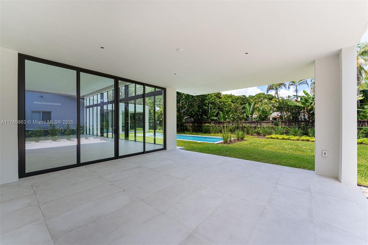 Backyard, Exterior, Pool