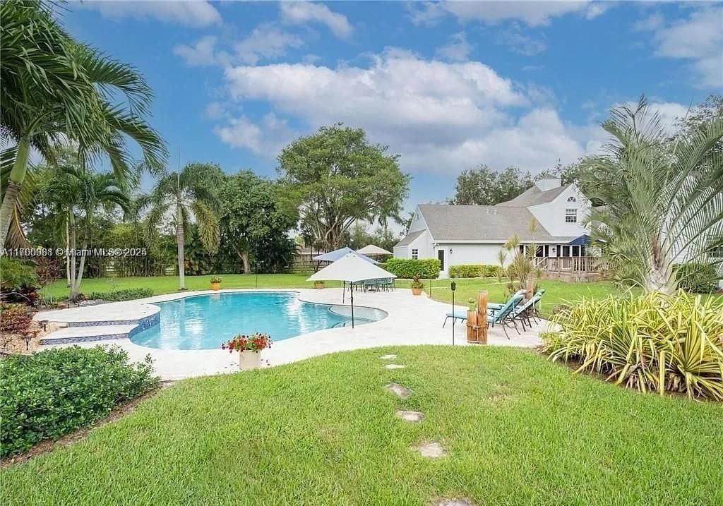 Backyard, Exterior, Pool