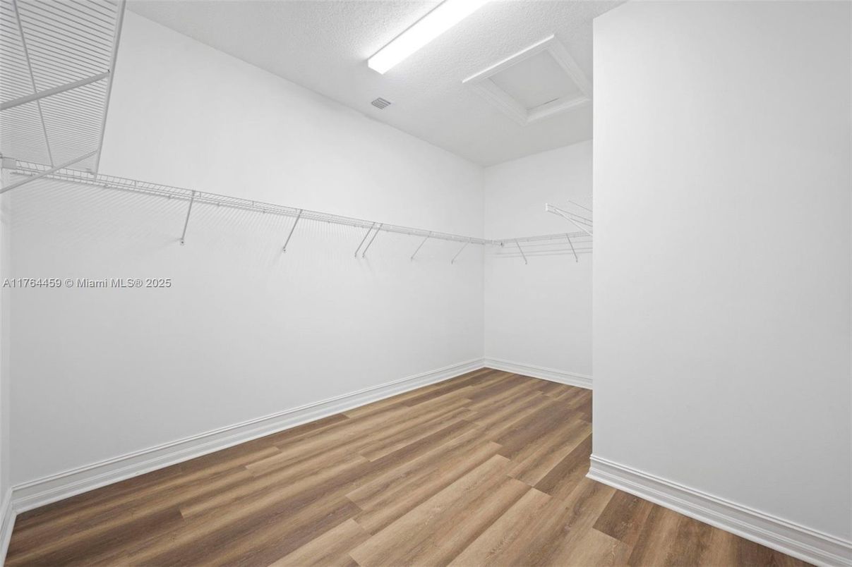 Interior, Walk-in Closets, Wood Texture Flooring