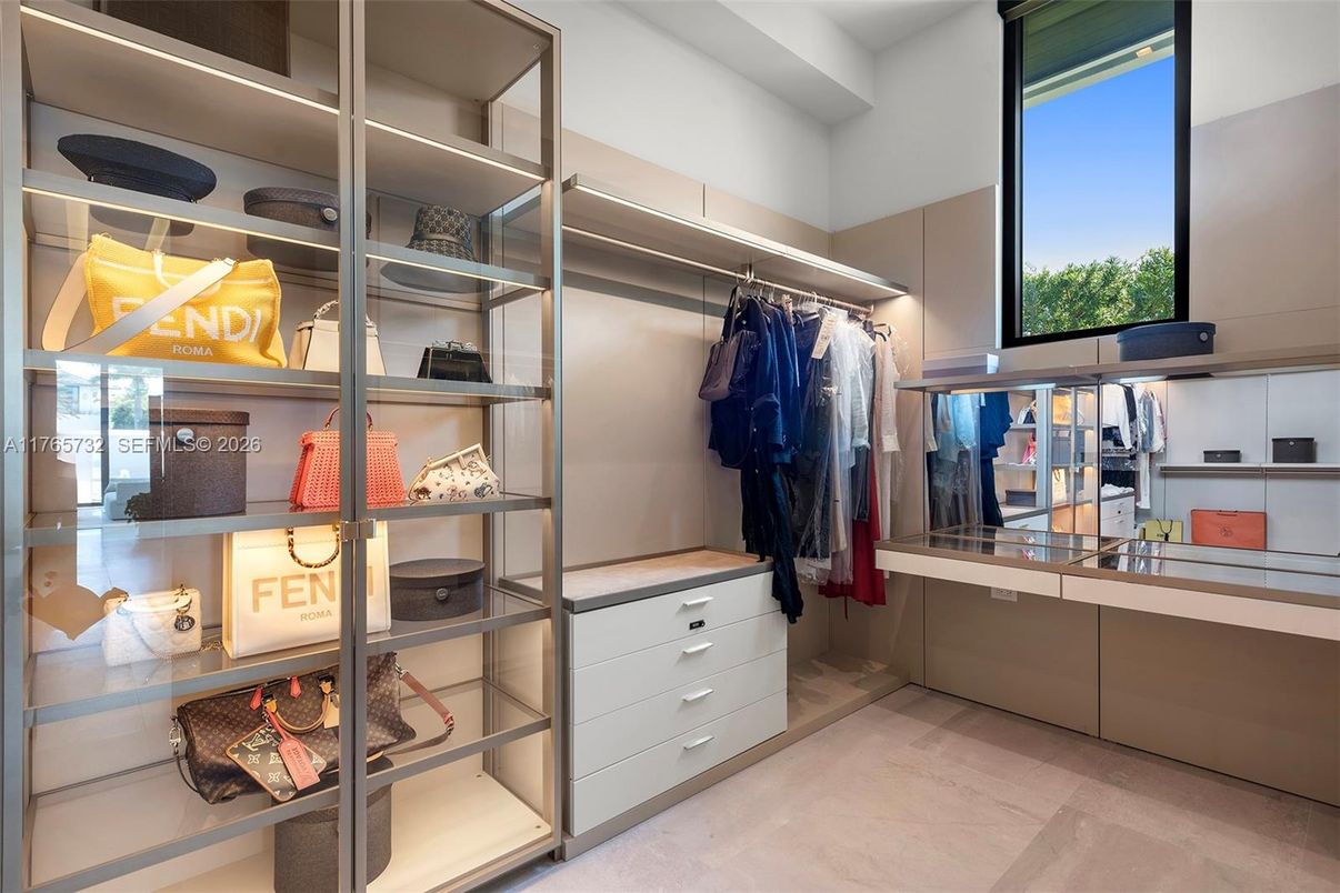 Interior, Walk-in Closets