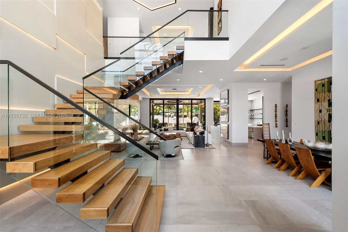 Interior, Recessed Lighting