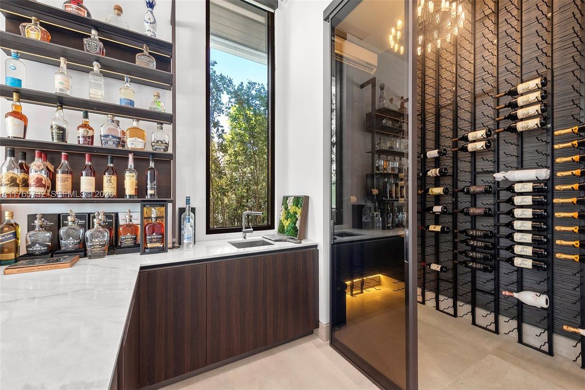 Interior, Wine Storage