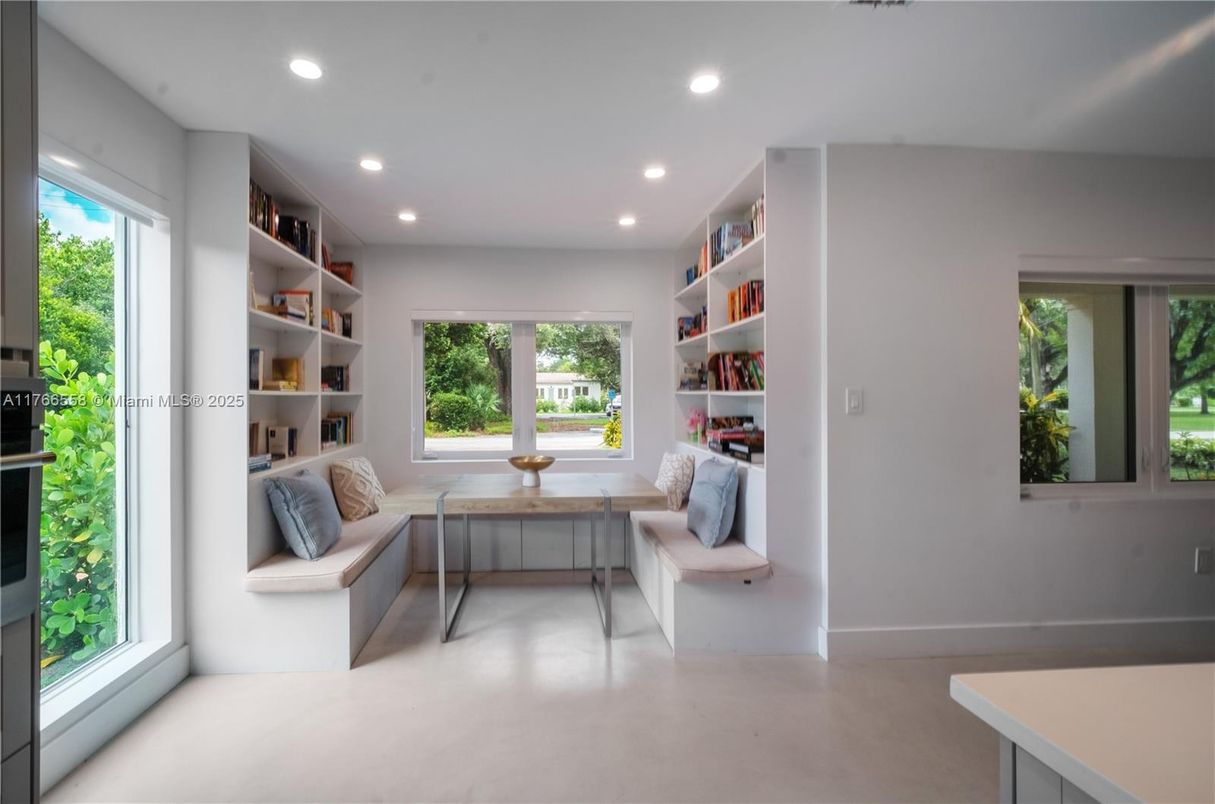 Interior, Recessed Lighting