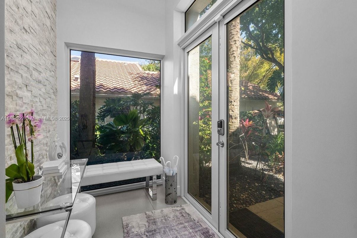 Interior, Stone Walls