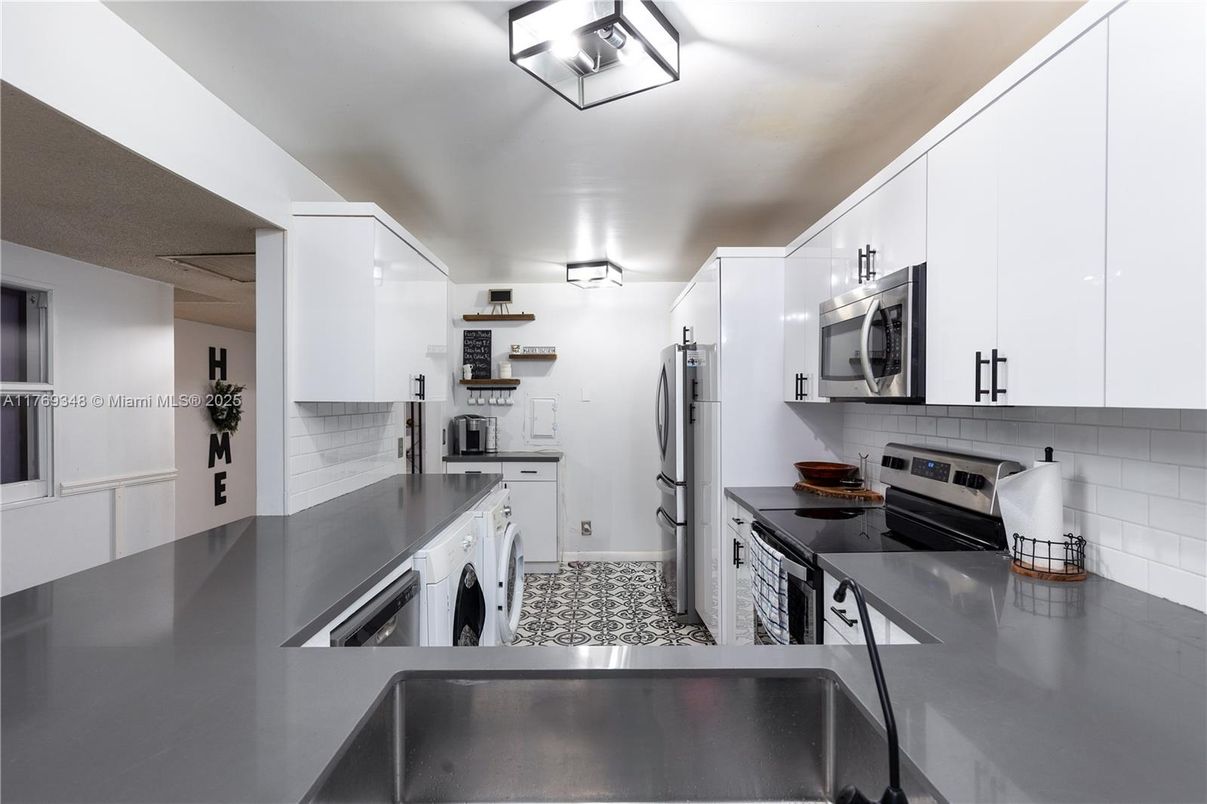 Interior, Kitchen