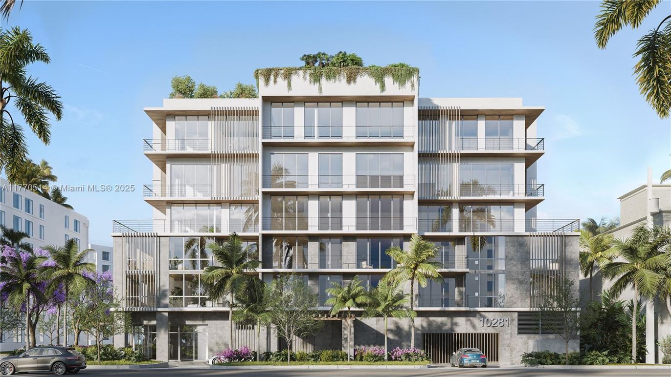 Exterior, Facade, Condo Building