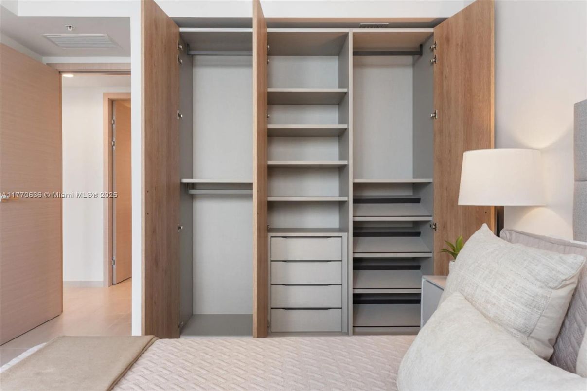 Interior, Walk-in Closets