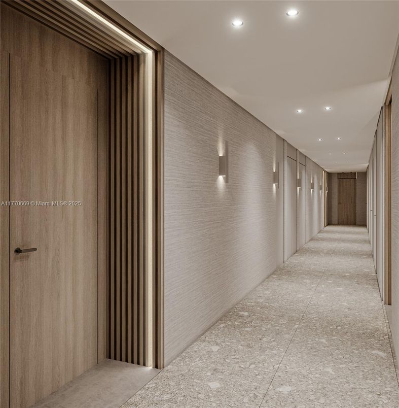 Interior, Recessed Lighting