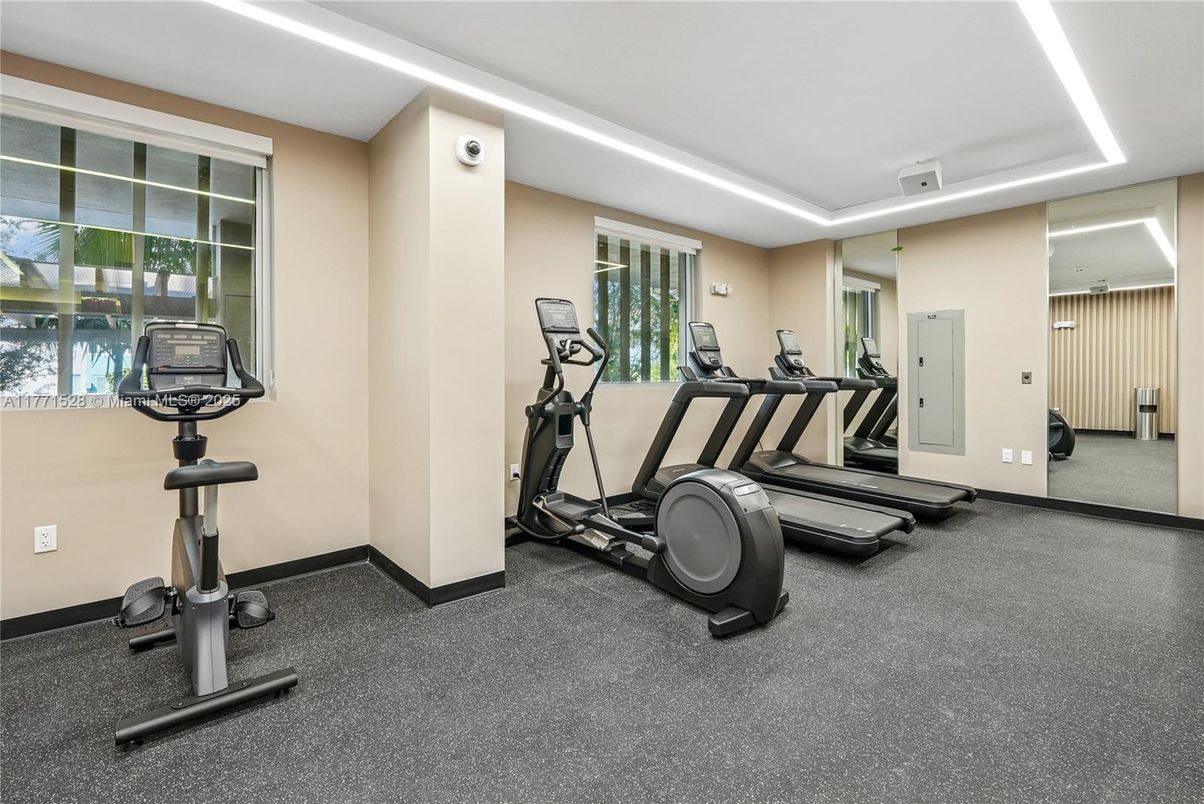 Fitness Equipment, Interior