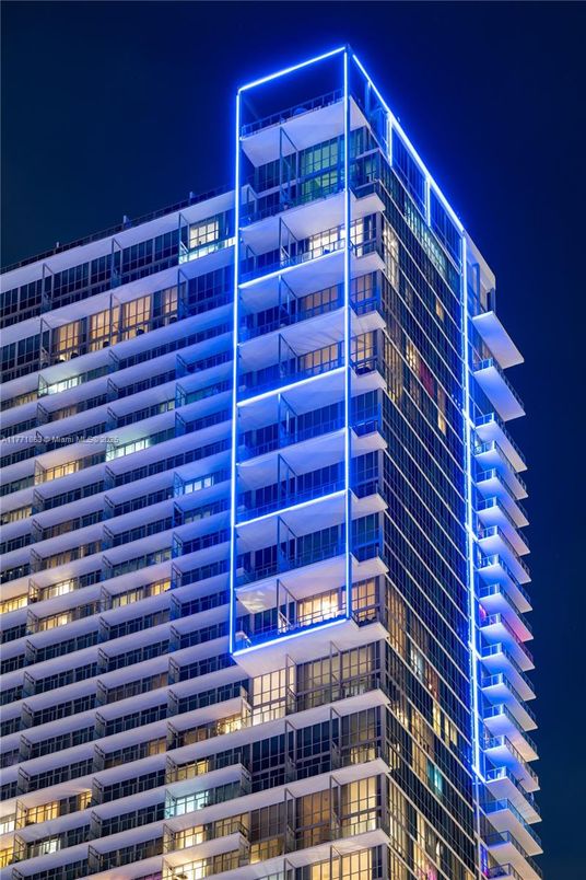 Exterior, Facade, Condo Building