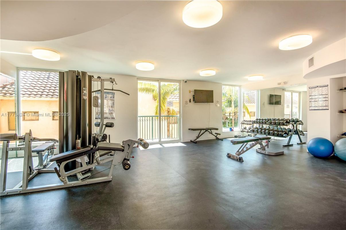 Fitness Equipment, Interior