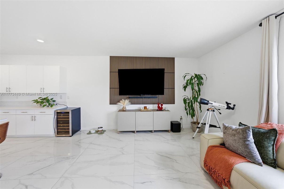 Interior, Living room, Marble, Recessed Lighting