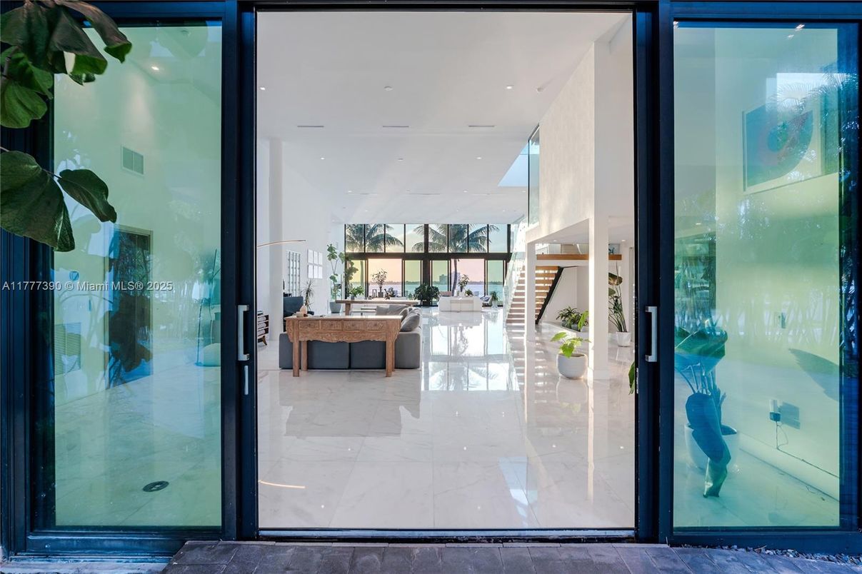 Interior, Marble, Recessed Lighting