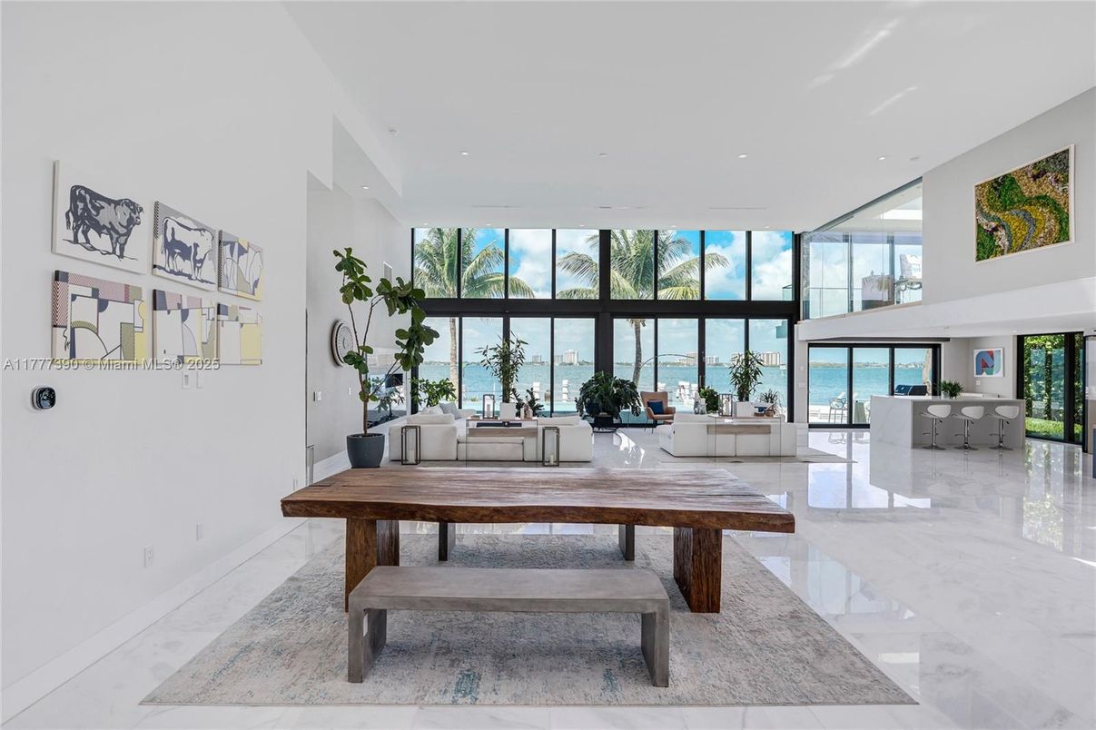 Dining room, Interior, Living room, Recessed Lighting, Water