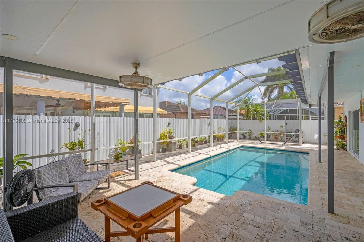 Glass Ceilings, Interior, Pool, Sun Room