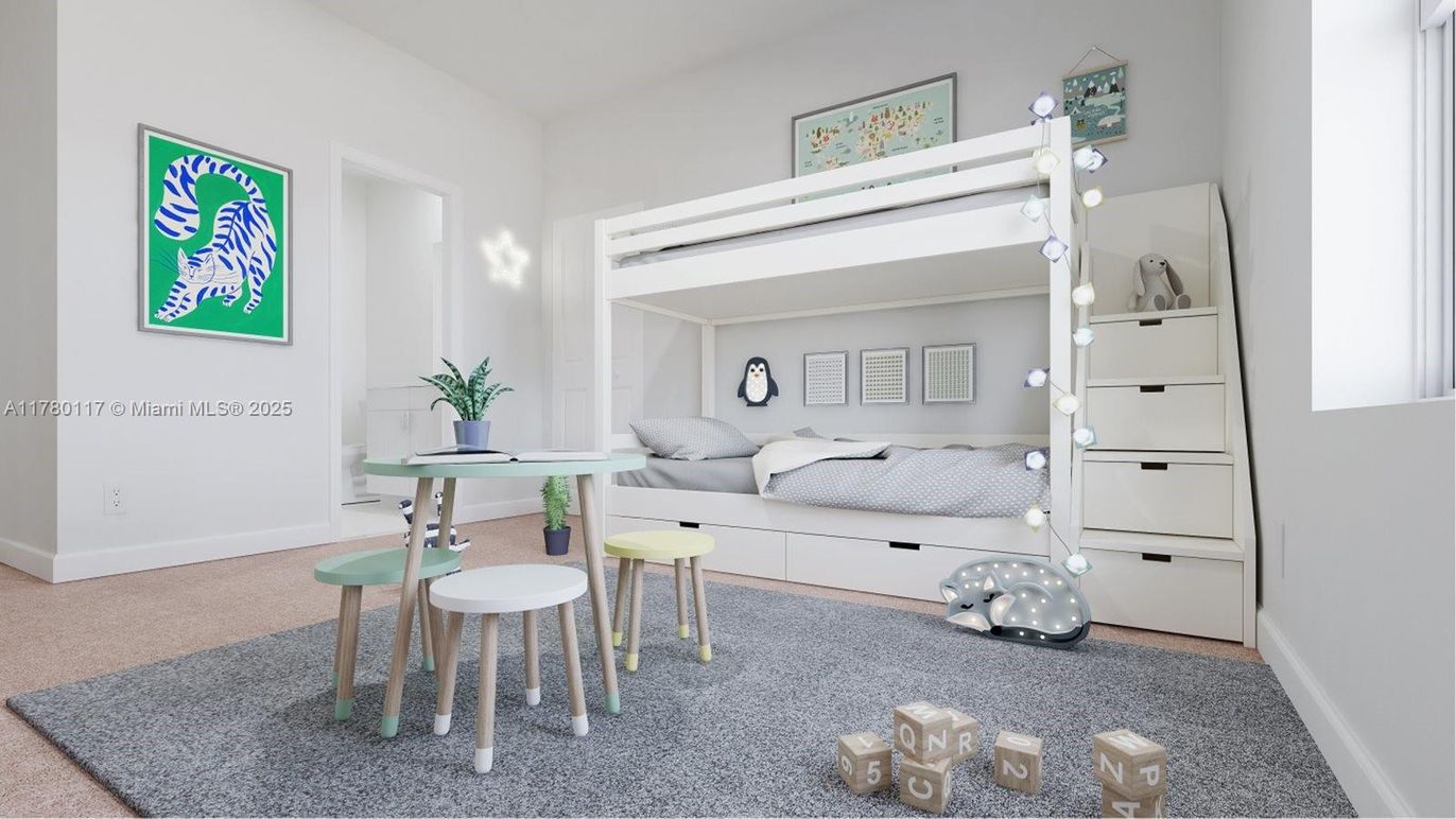 Bedroom, Interior