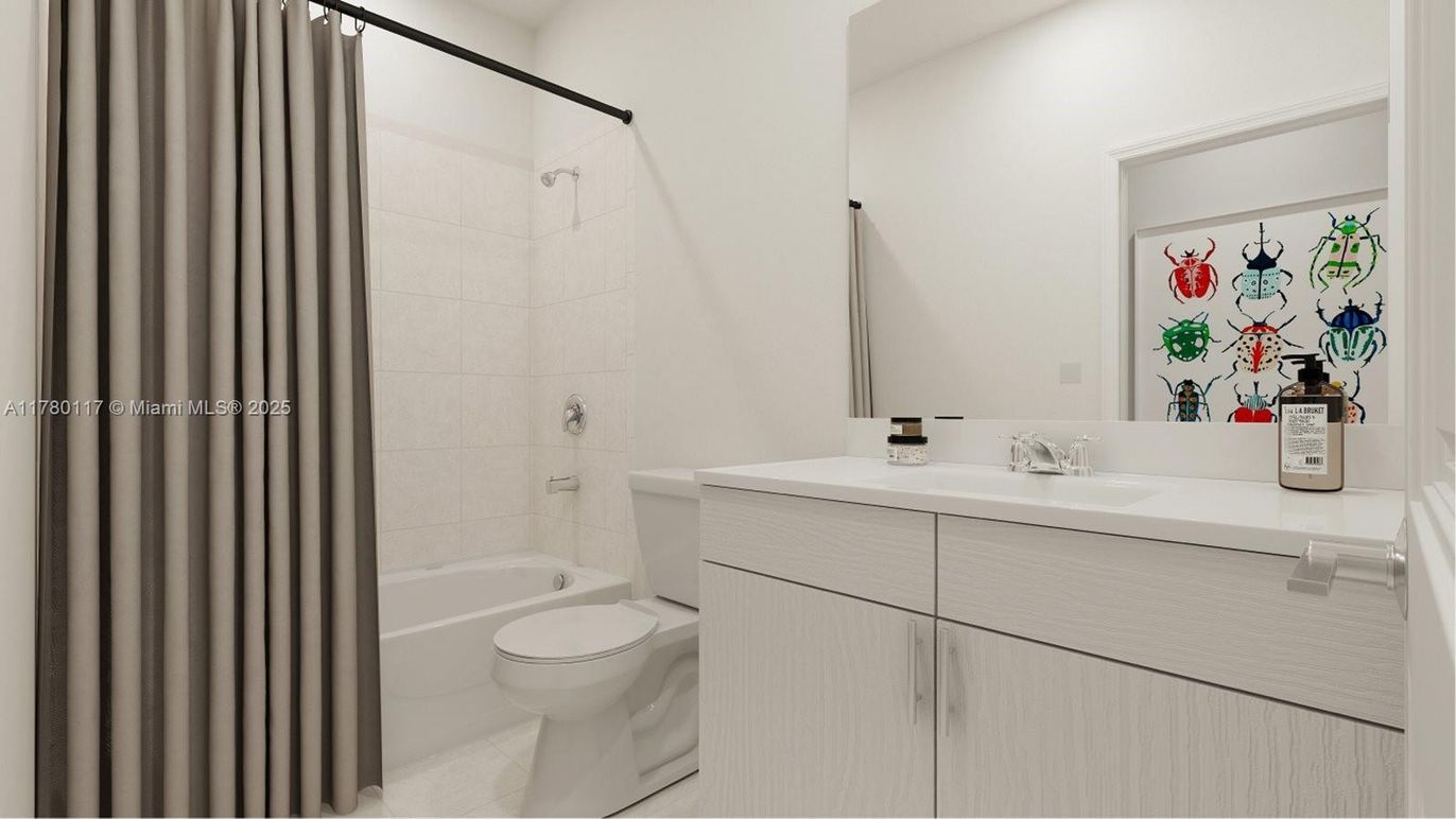 Bathroom, Interior