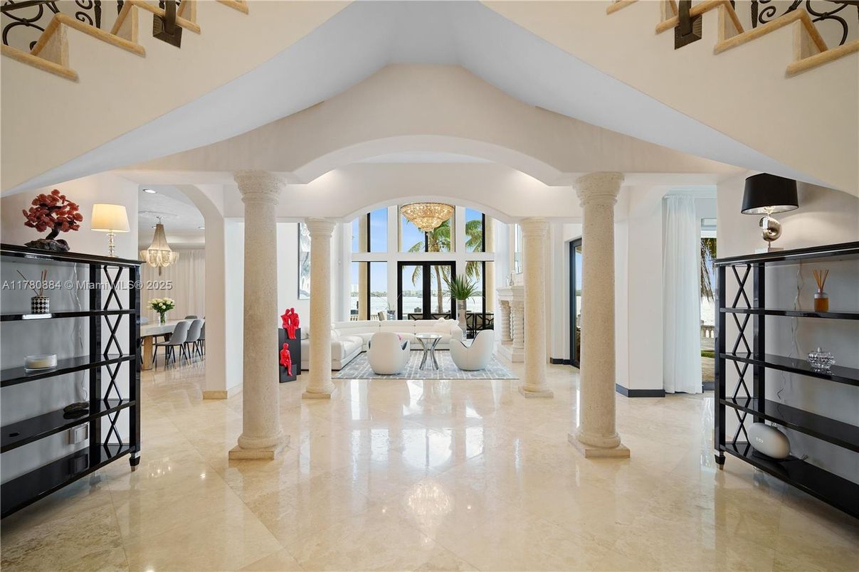 Chandelier, Dining room, Fireplace, Interior, Living room