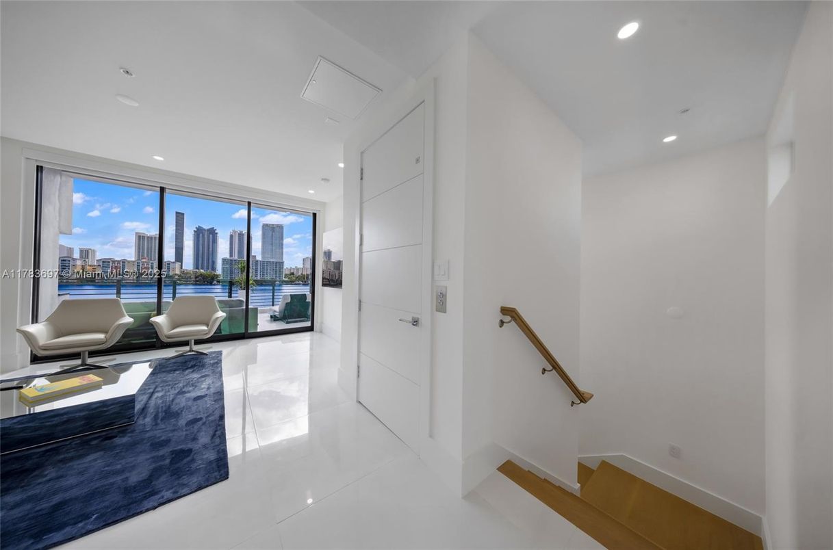 Interior, Recessed Lighting, Water