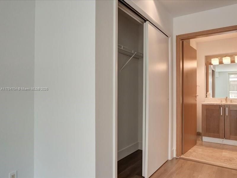 Bathroom, Interior, Walk-in Closets, Wood Texture Flooring