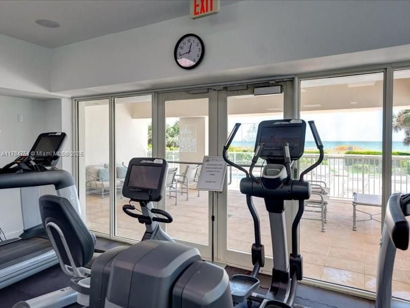 Fitness Equipment, Interior, Water