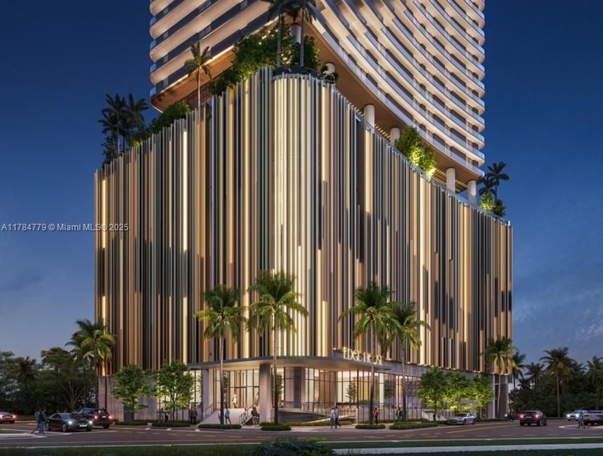 Exterior, Facade, Highrise