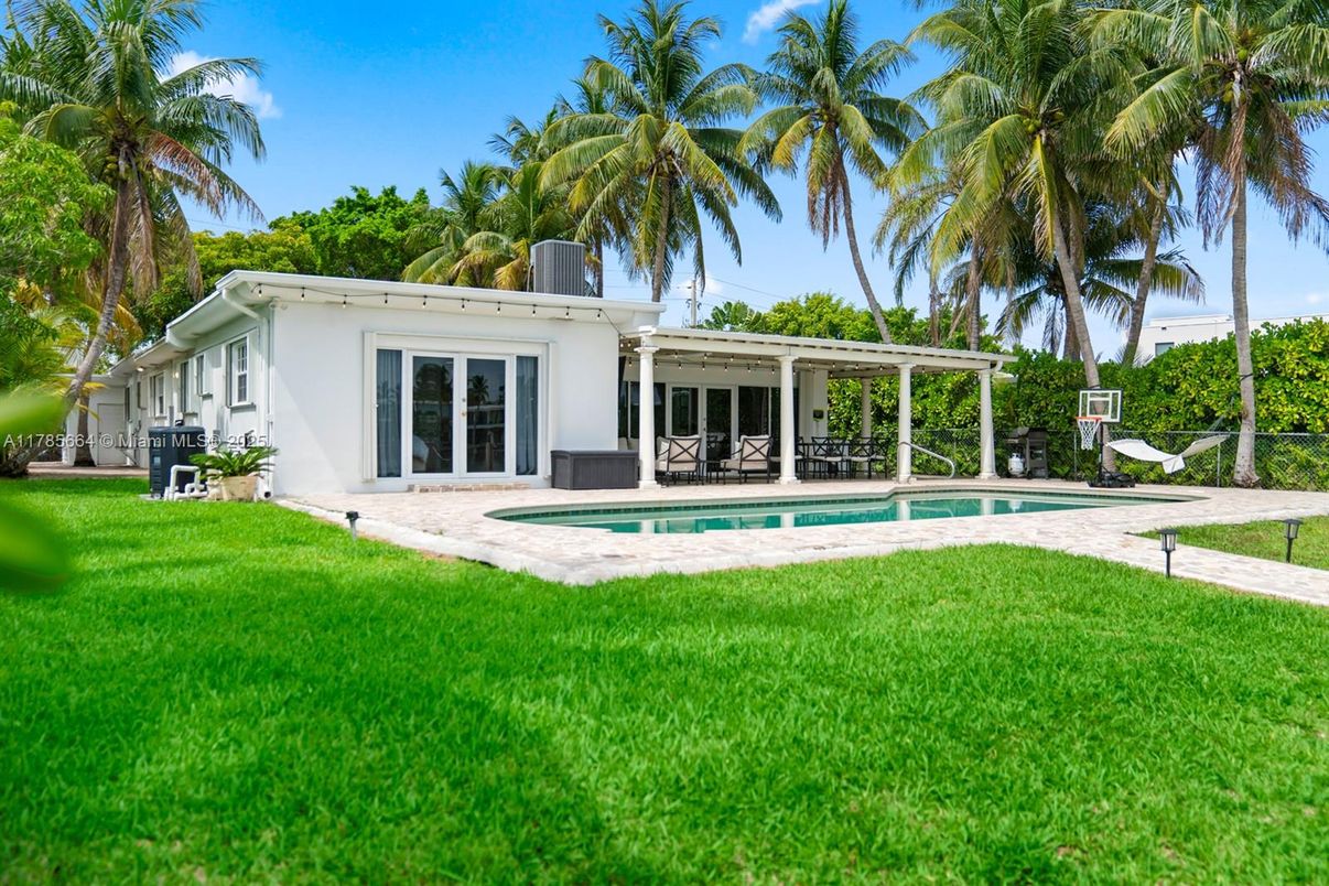 Backyard, Exterior, Pool