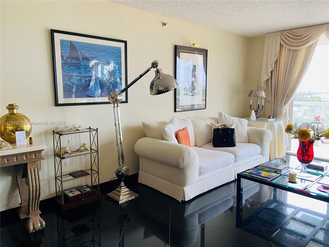 Interior, Living room