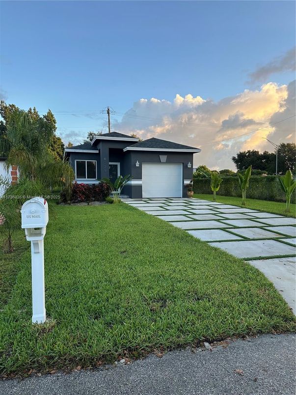 Attached, Backyard, Exterior, Facade, Ranch
