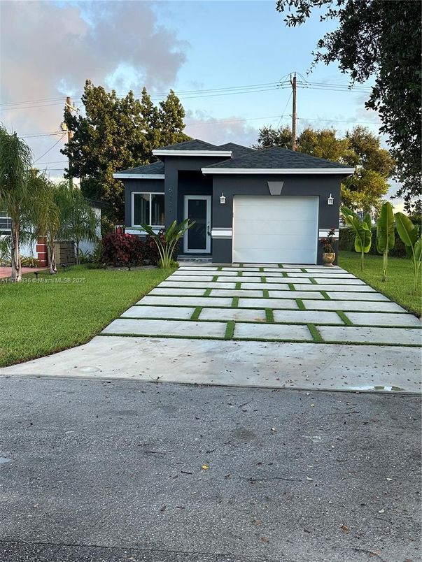 Attached, Backyard, Exterior, Facade, Ranch