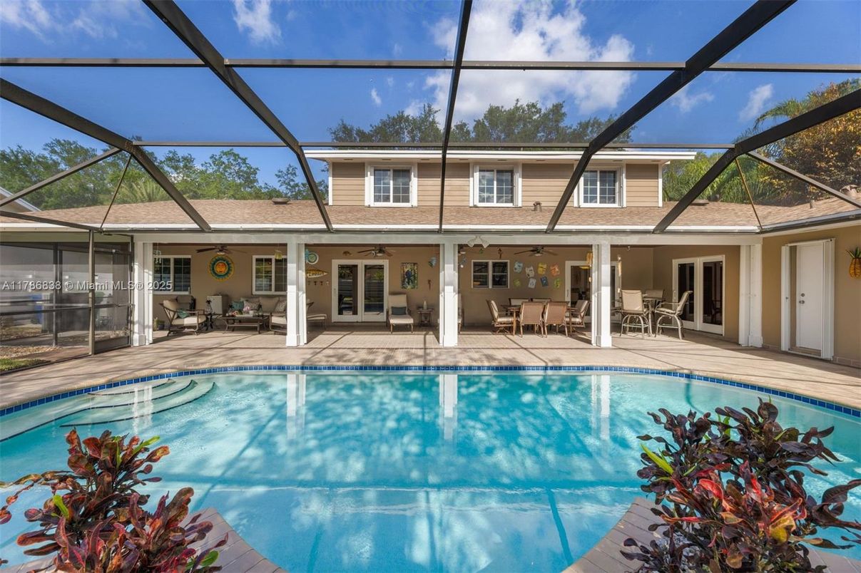 Glass Ceilings, Interior, Pool, Sun Room