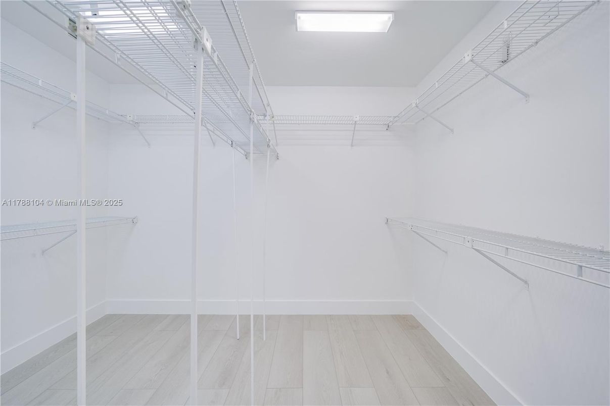 Interior, Recessed Lighting, Walk-in Closets, Wood Texture Flooring