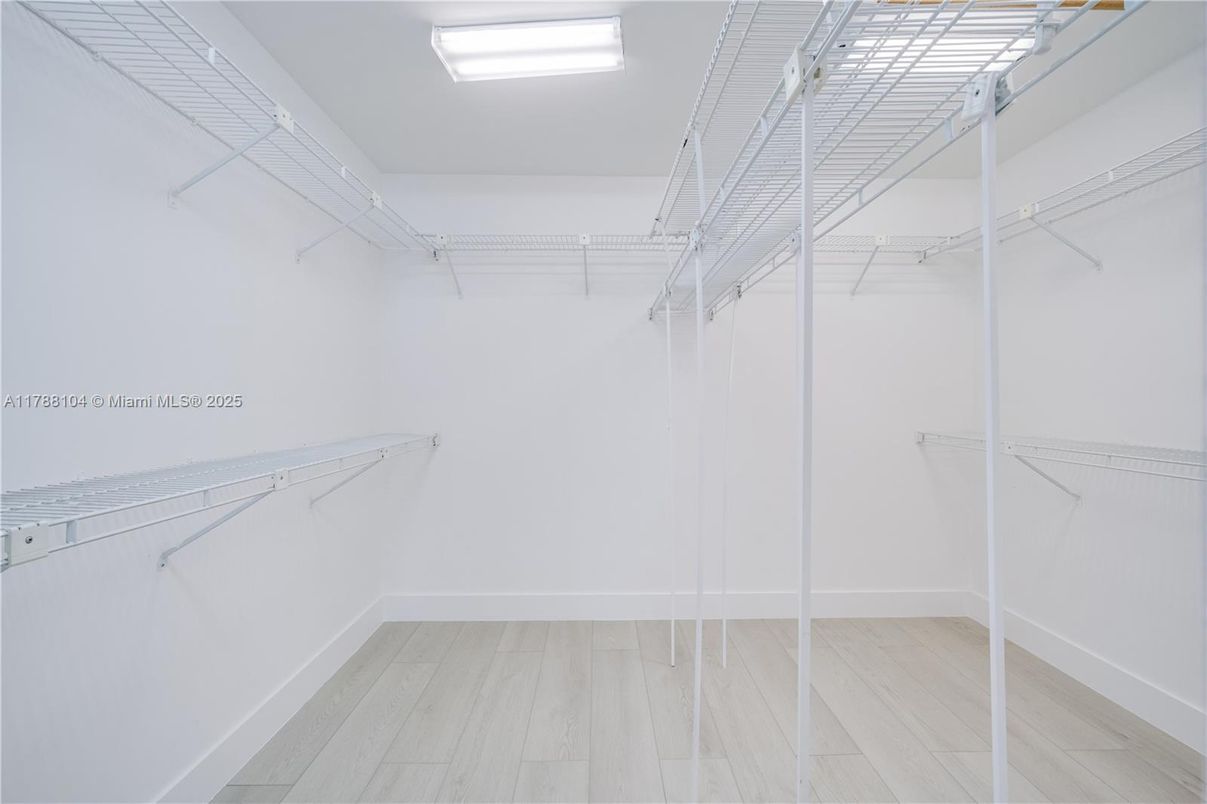 Interior, Recessed Lighting, Walk-in Closets, Wood Texture Flooring