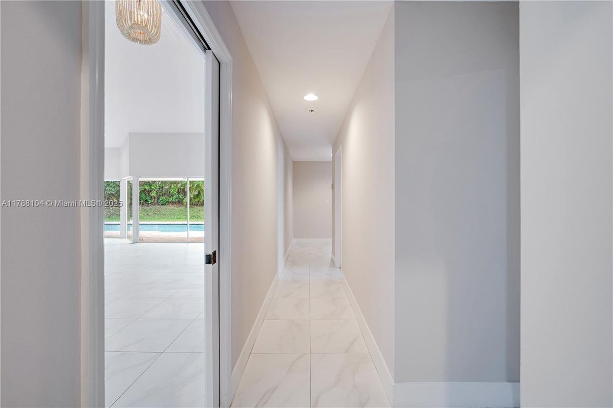 Interior, Marble, Recessed Lighting
