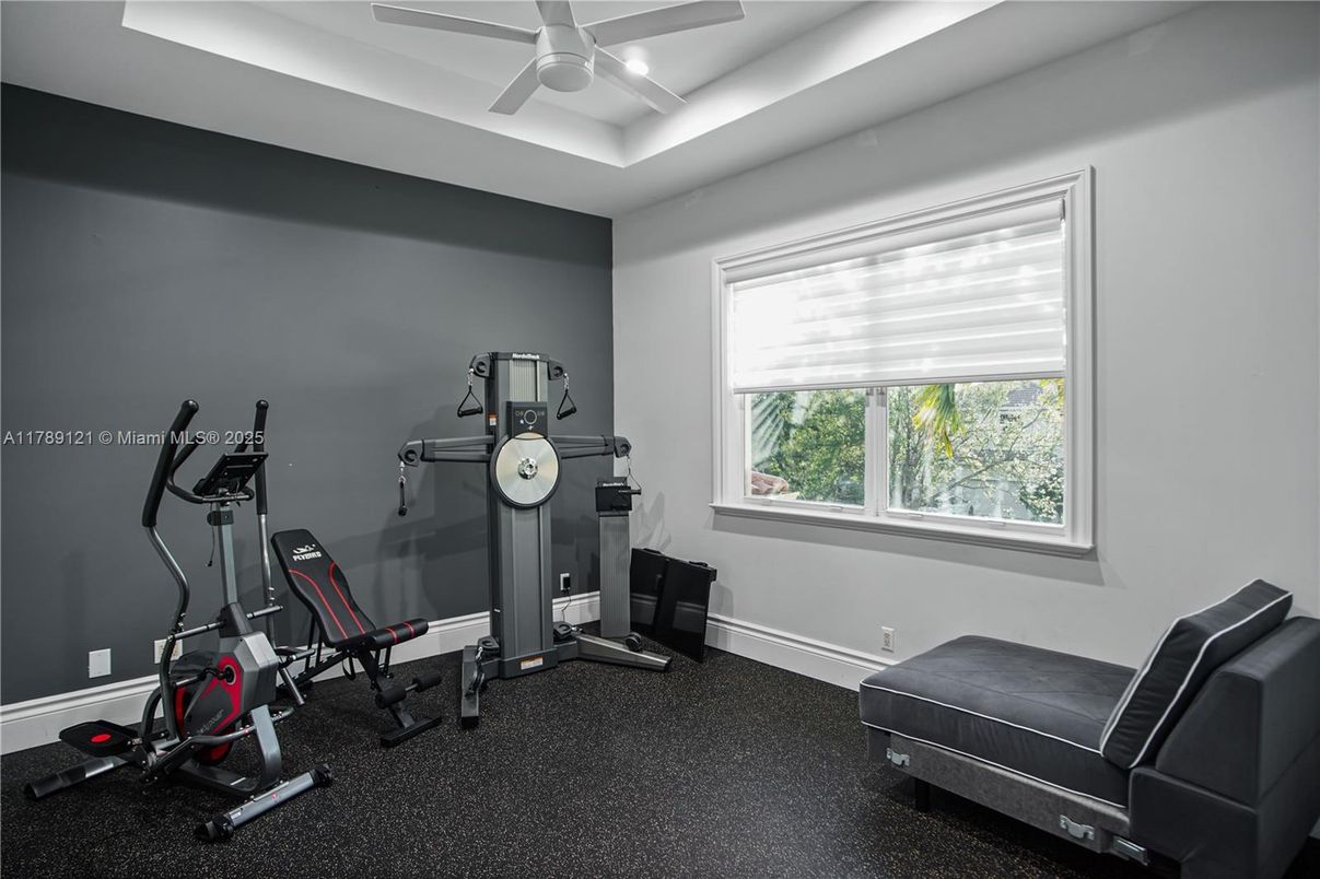 Fitness Equipment, Interior