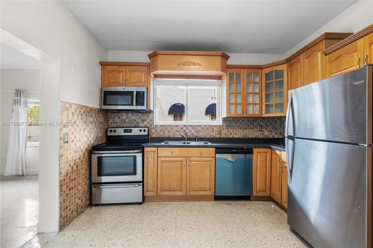 Interior, Kitchen