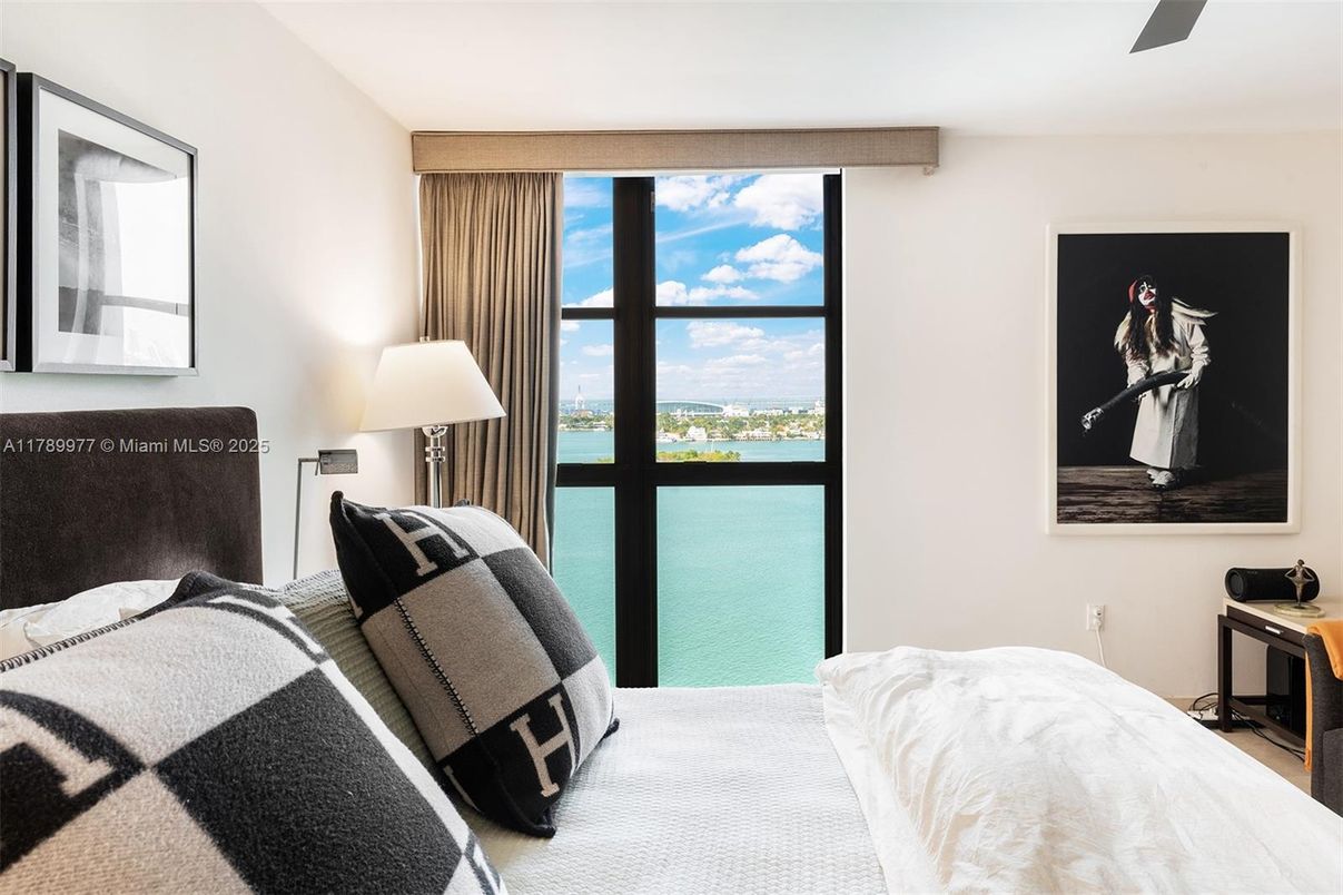 Bedroom, Interior, Water