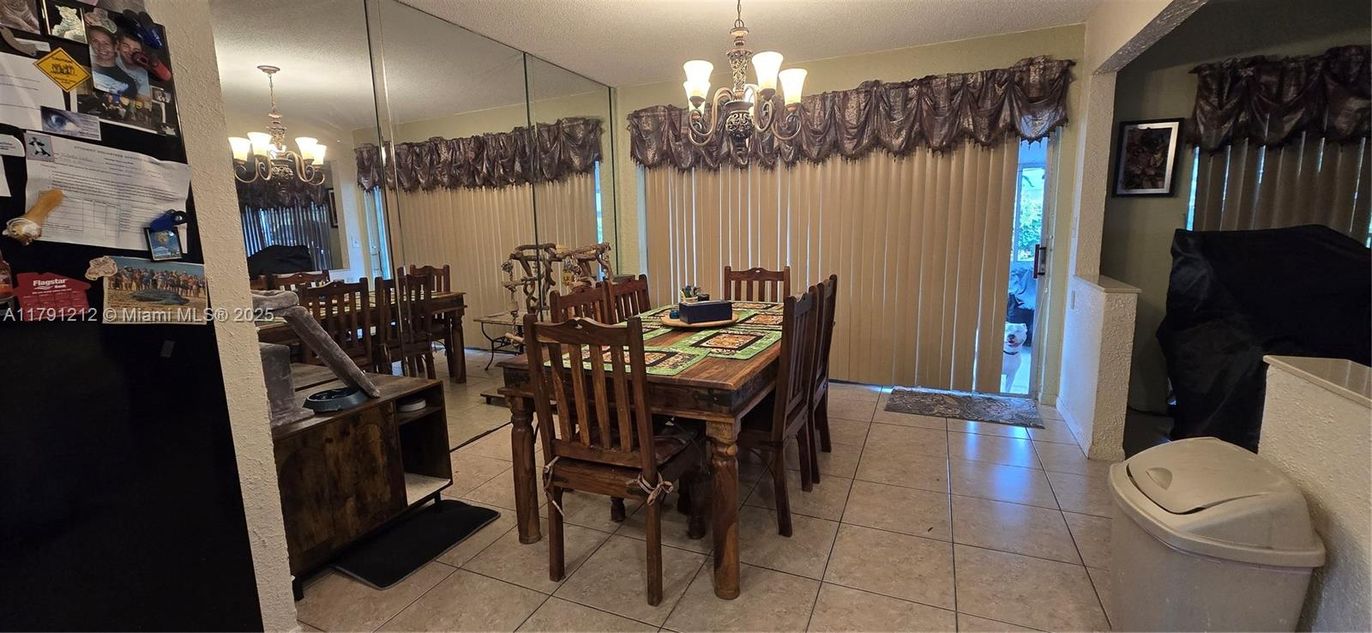 Chandelier, Dining room, Interior