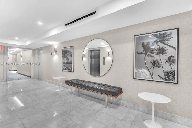 Elevator, Interior, Recessed Lighting