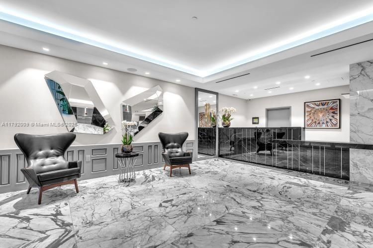 Interior, Marble, Marble Walls, Recessed Lighting