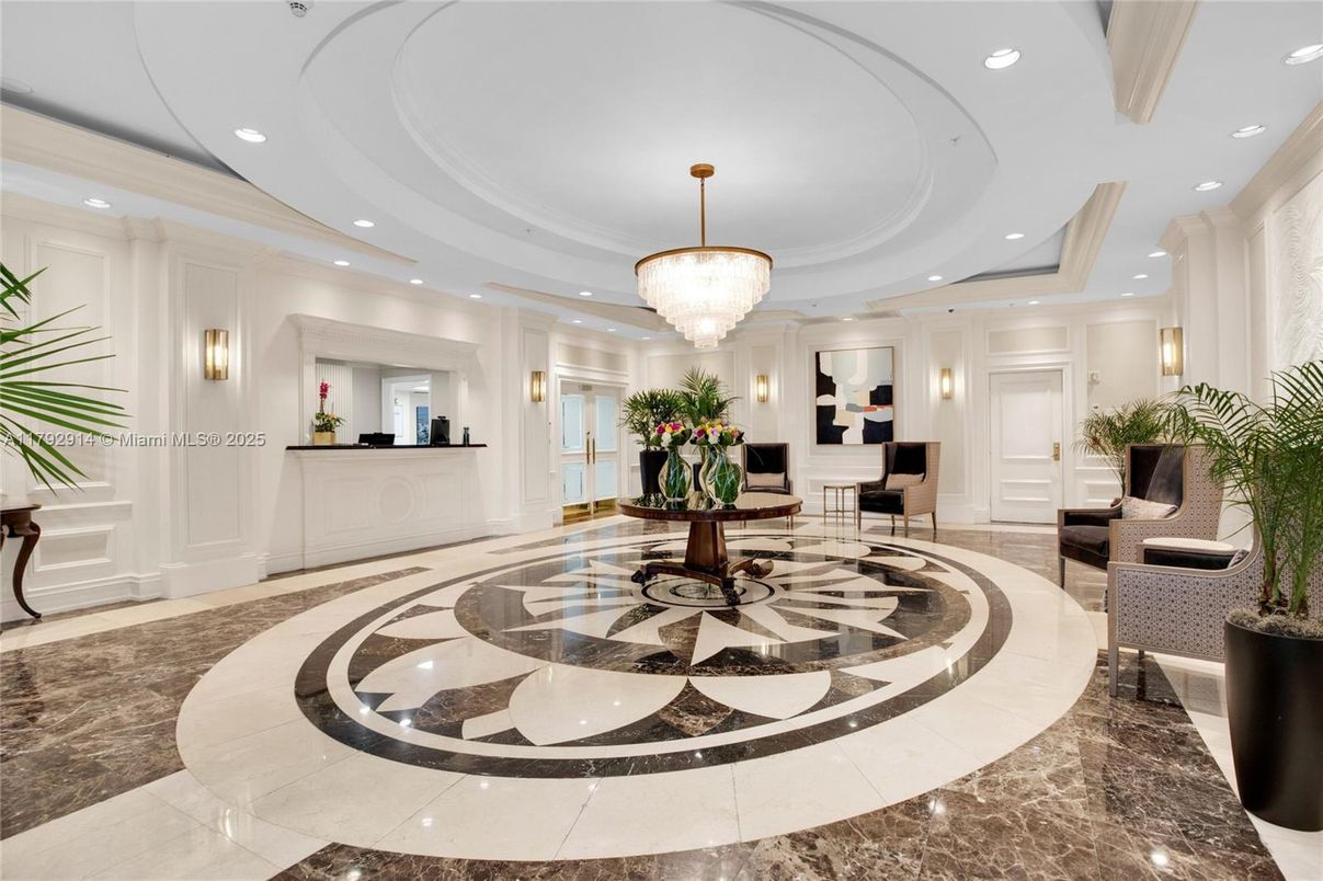 Chandelier, Interior, Recessed Lighting