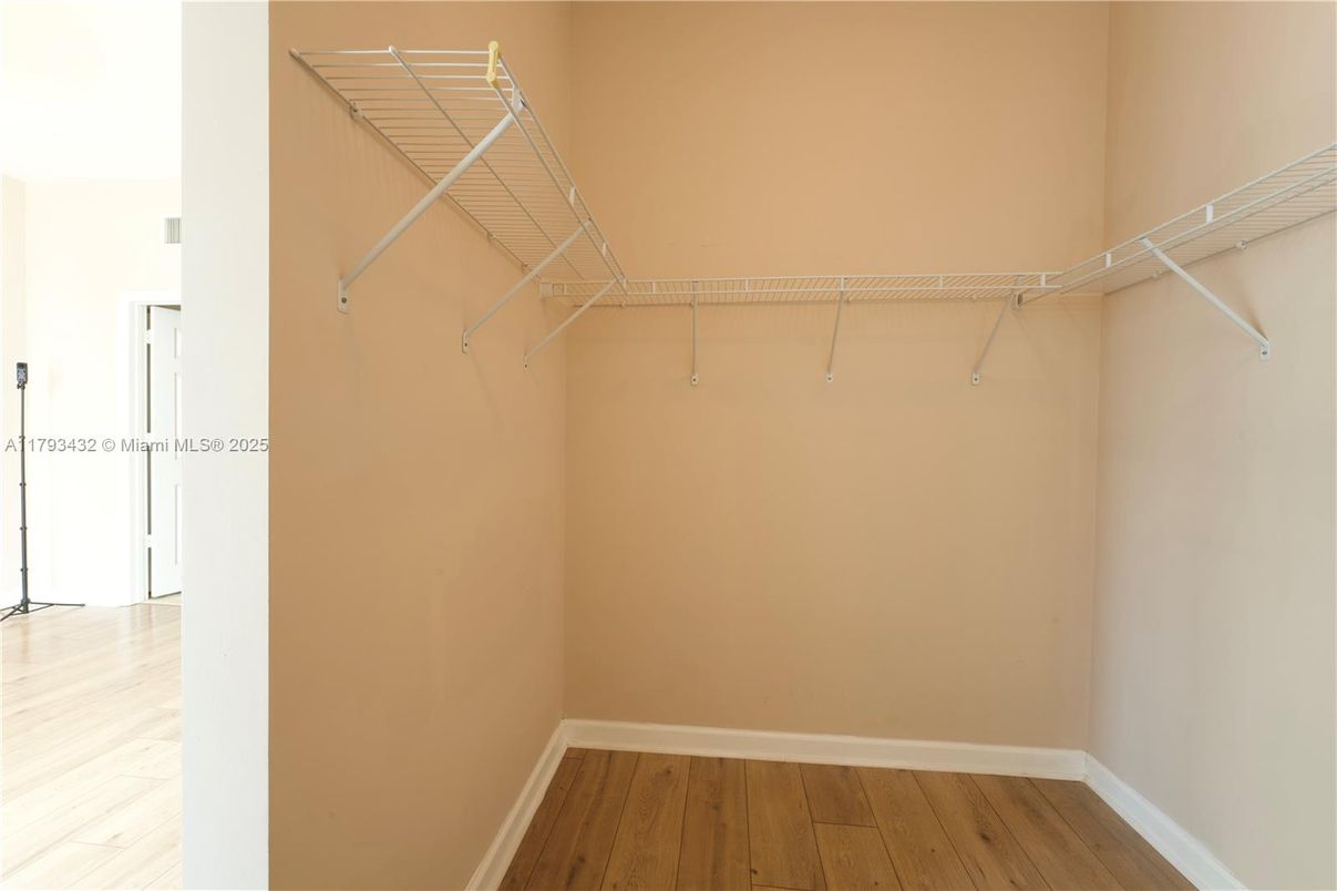 Interior, Walk-in Closets, Wood Texture Flooring