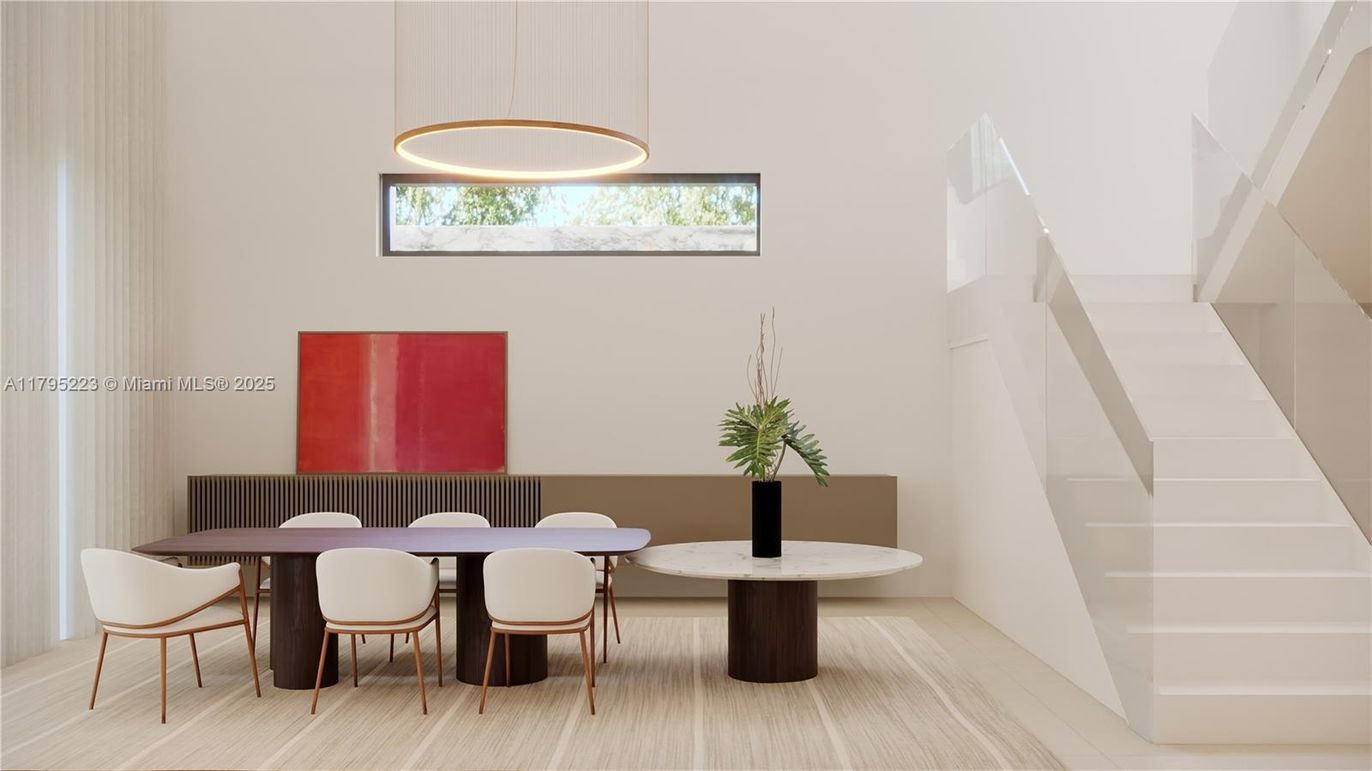 Interior, Kitchen, Marble Walls