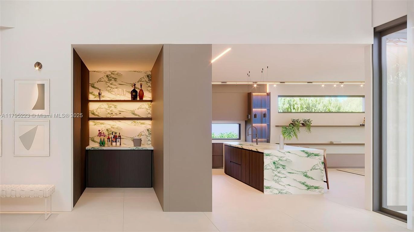 Interior, Kitchen, Recessed Lighting
