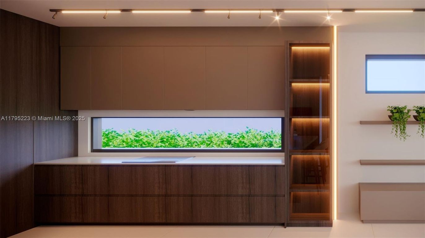 Interior, Kitchen, Recessed Lighting